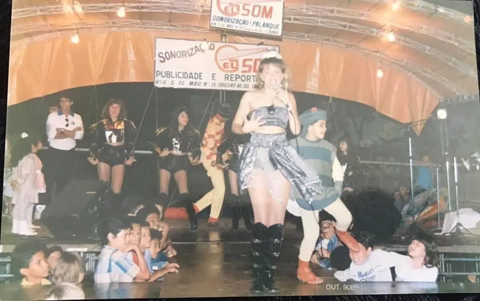 Época dos shows da Xuxa capixaba