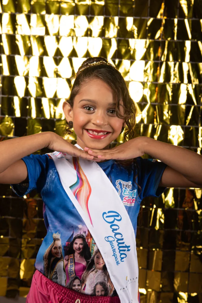 Candidatas do Miss Espírito Santo Mini 2021