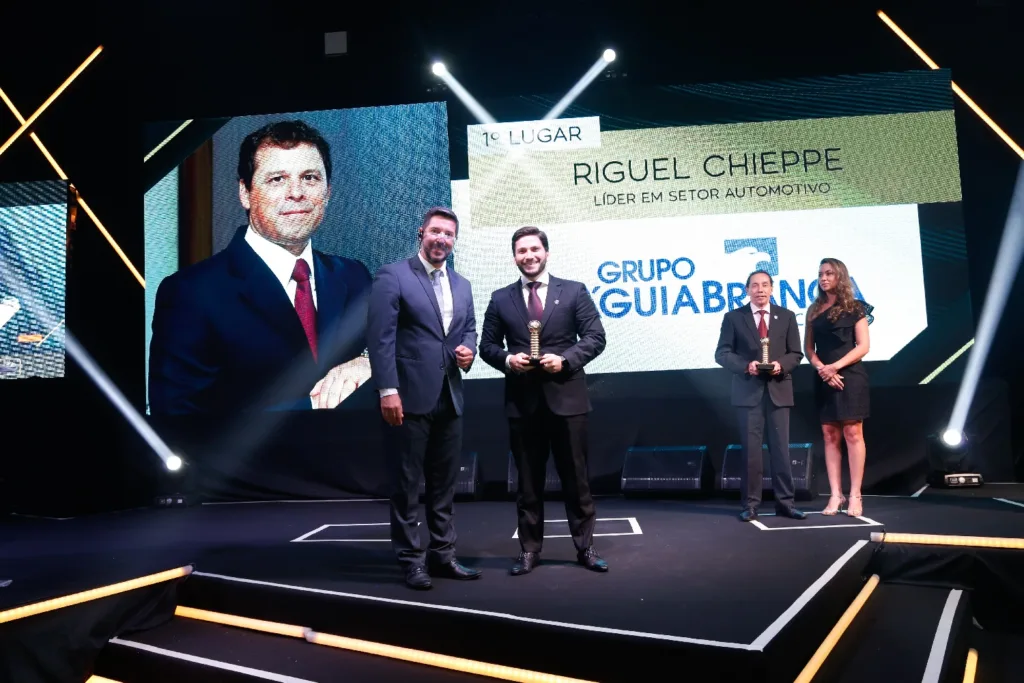Riguel Chieppe - representante
