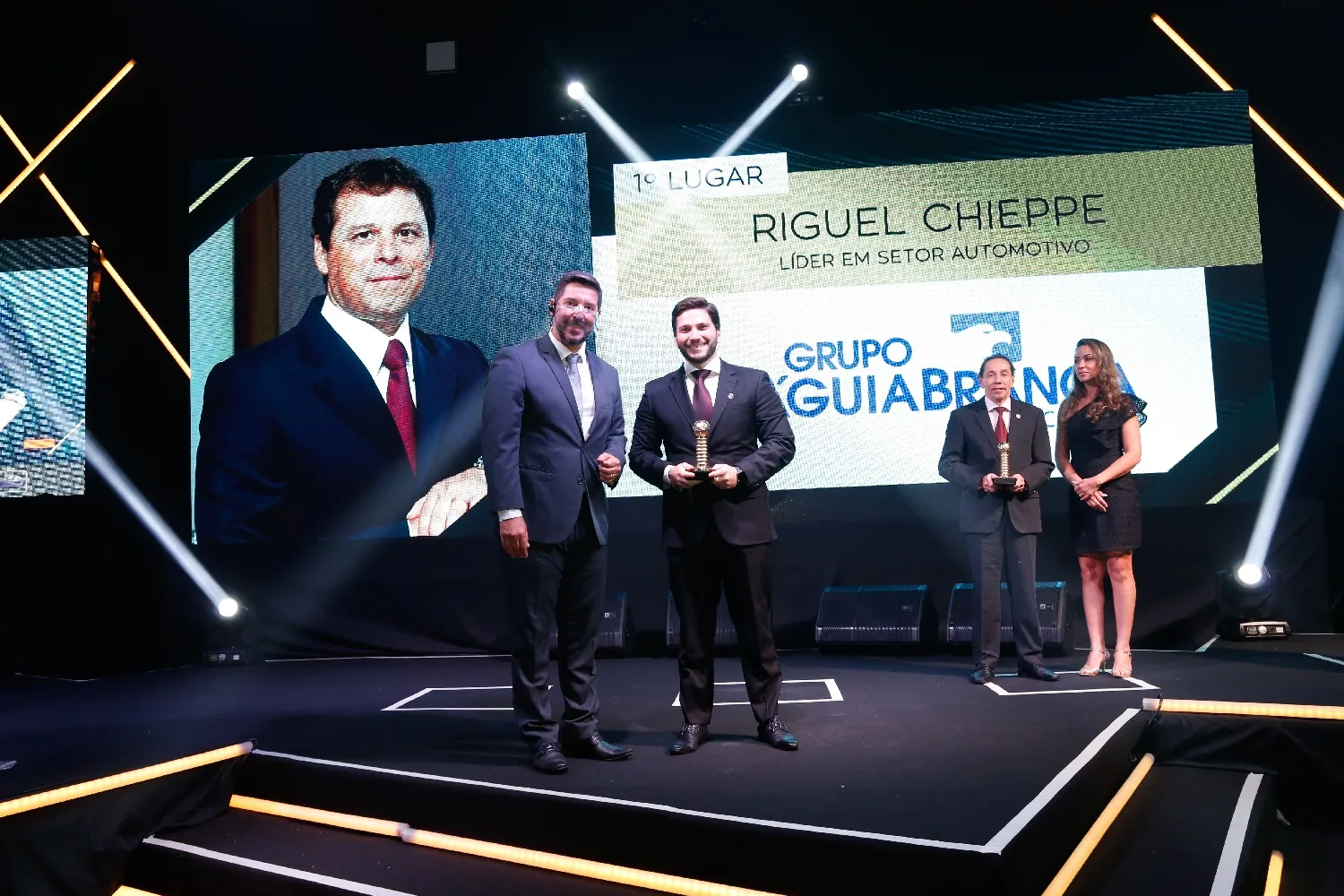 Riguel Chieppe - representante