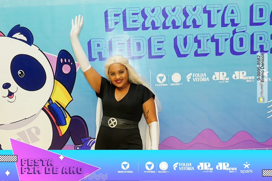 Festa de final de ano Rede Vitória 2022