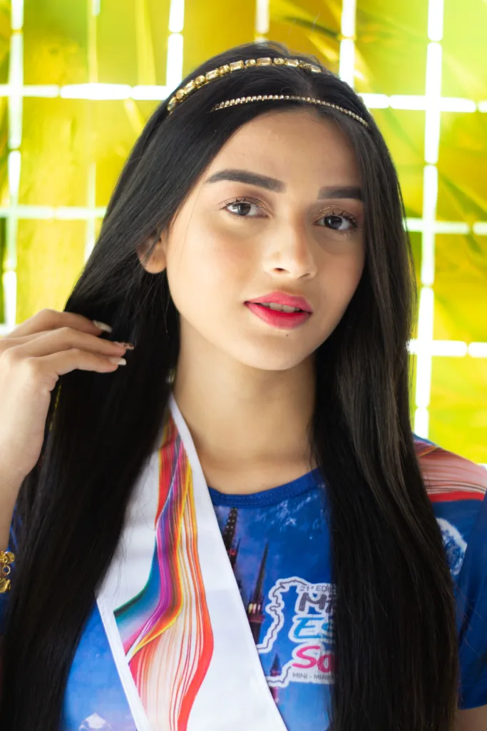 Candidatas do Miss Espírito Santo Teen 2021