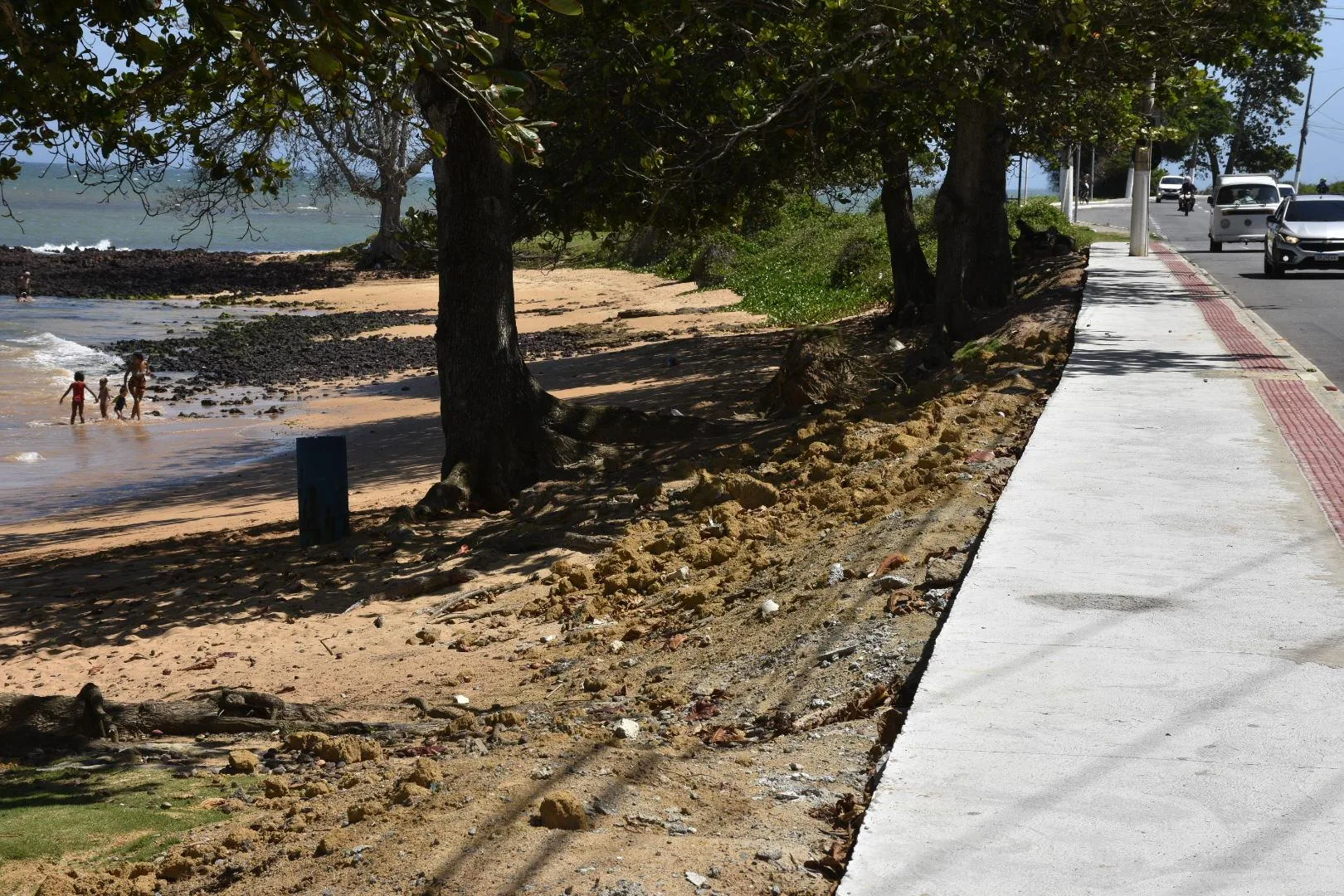 Orla da Praia da Baleia - Jacaraipe
