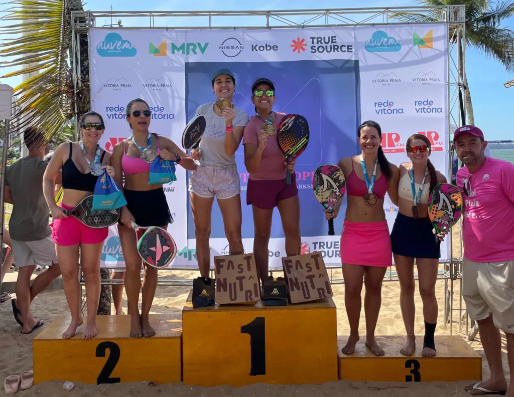 2º Vitória Open de Beach Tennis, praia de Camburi