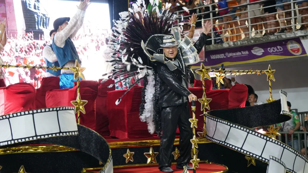 Carnaval de Vitória 2024 - Chegou o Que Faltava - Desfile