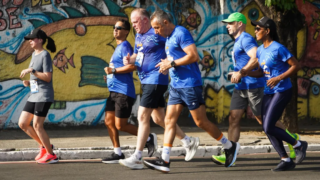 Circuito de Corridas Caixa, etapa de Vitória. Renato Casagrande.