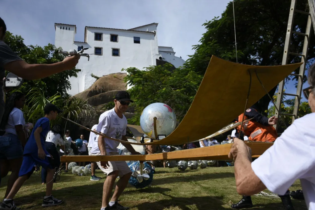 Terço Gigante do Convento da Penha 2024