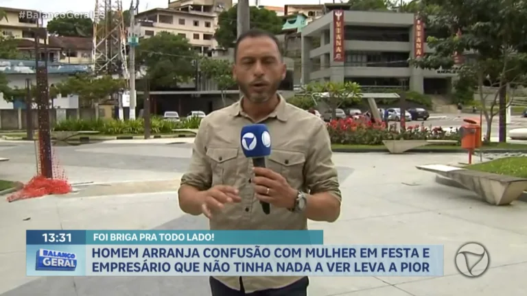 Empresário perde olho em confusão na Pracinha de Viana Sede