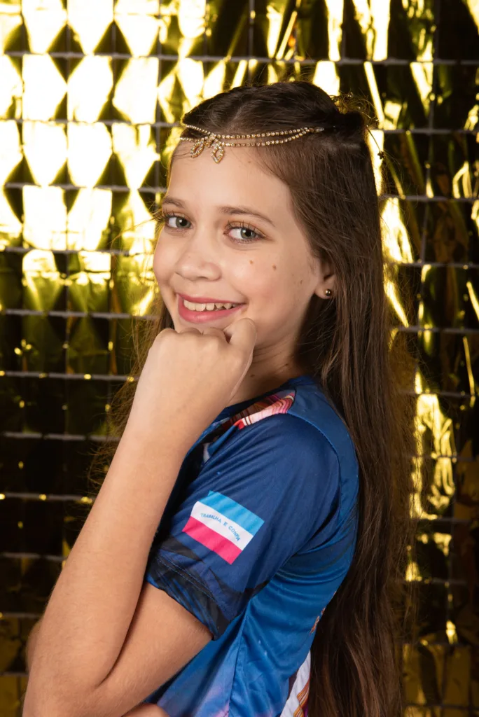 Candidatas do Miss Espírito Santo Mirim 2021