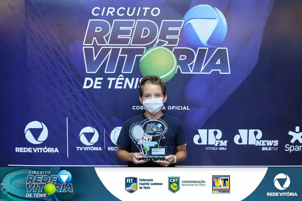Premiação Circuito TV Vitória de Tênis