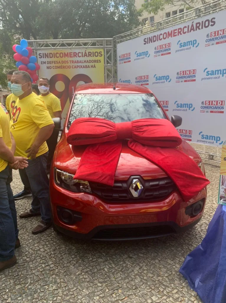 Sorteio carro sindicomerciarios