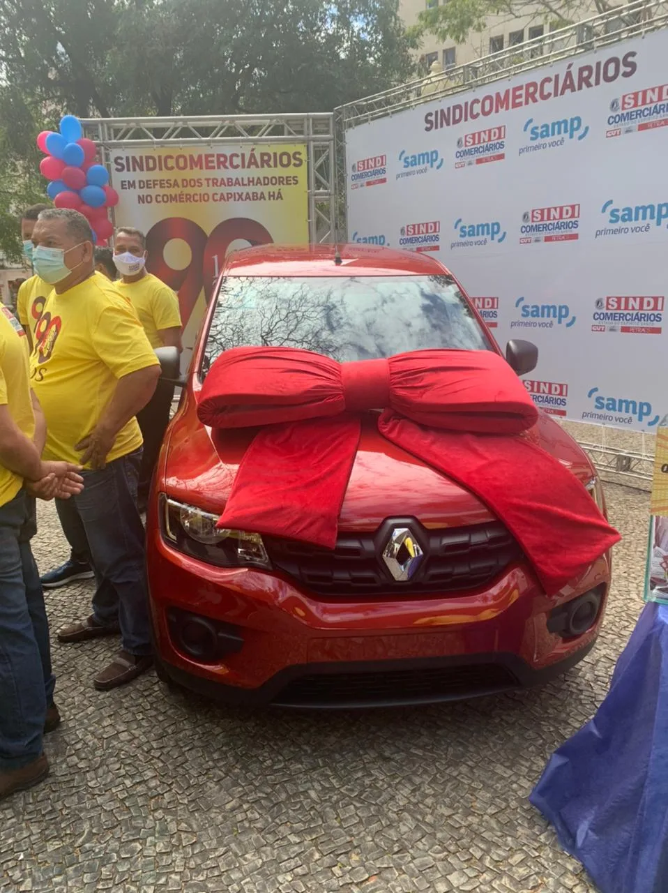 Sorteio carro sindicomerciarios