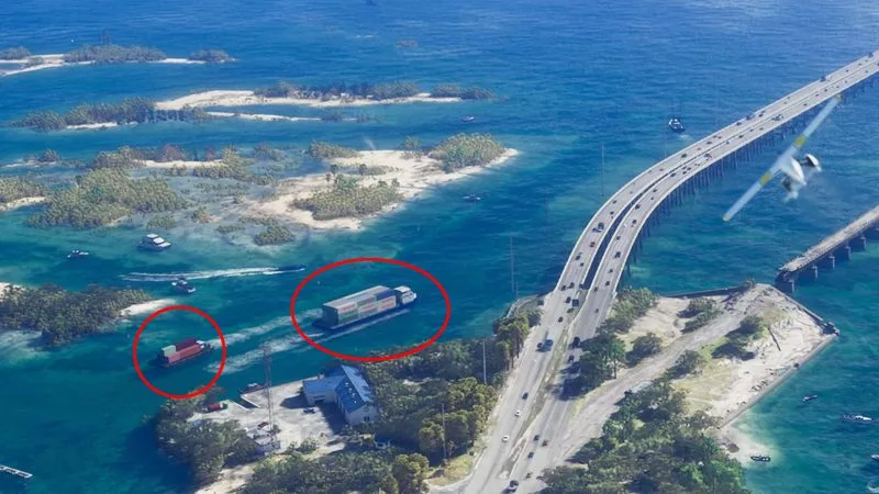 GTA 6 Navio cargueiro