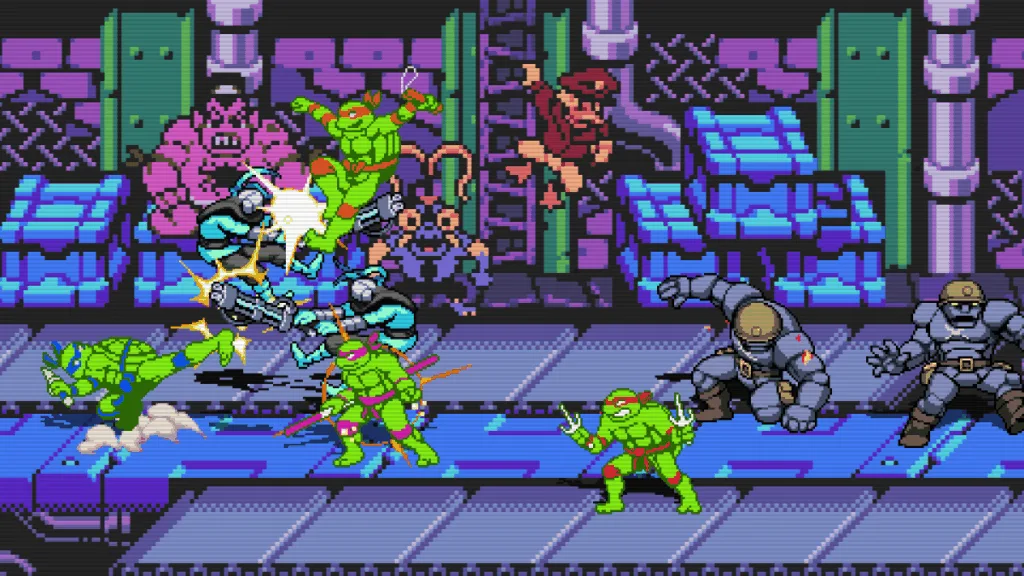 Teenage Mutant Ninja Turtles: Shredder's Revenge Dimension Shellshock