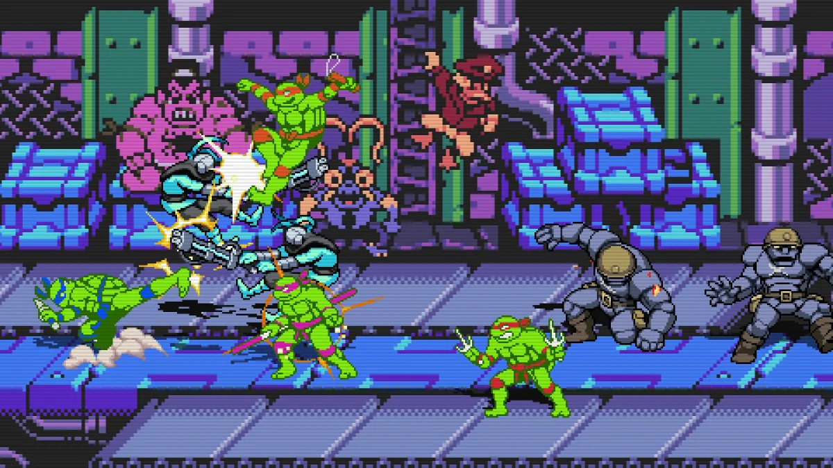 Teenage Mutant Ninja Turtles: Shredder's Revenge Dimension Shellshock