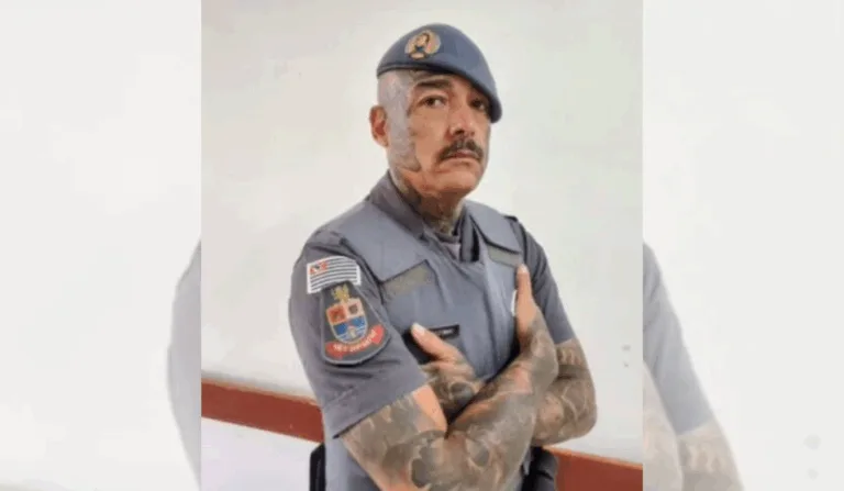 PM tatuado