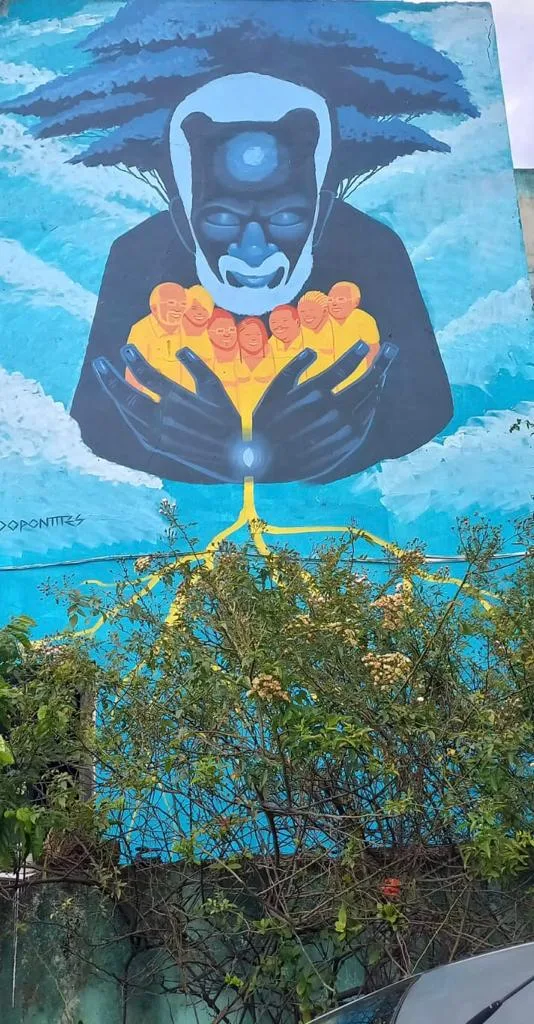 Muro da Vó Linda