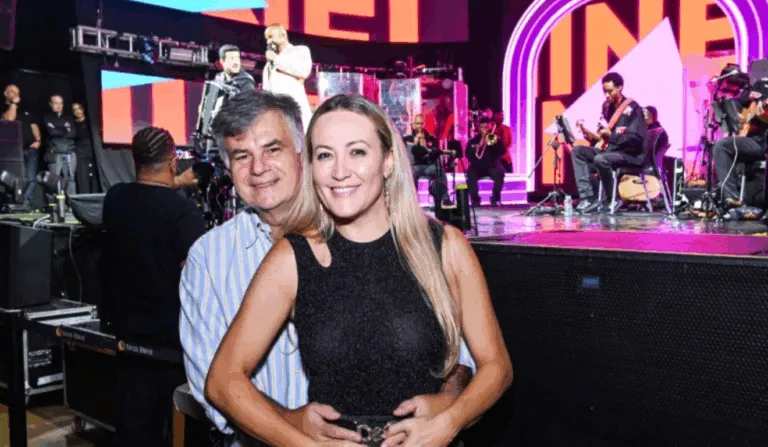 Julio Cesar Oliveira e Mariella Gottardi