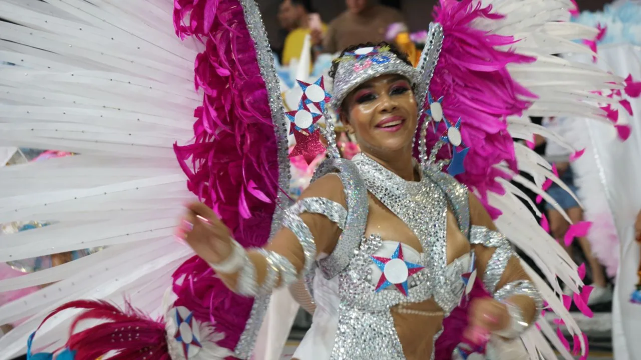 Carnaval de Vitória 2024 - Novo Império Desfile