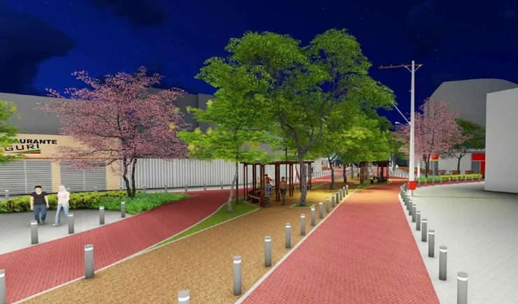 Novo parque em Vitória