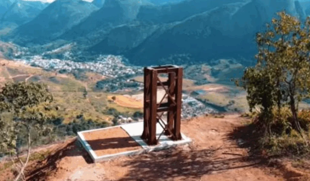 Maior tirolesa da América Latina