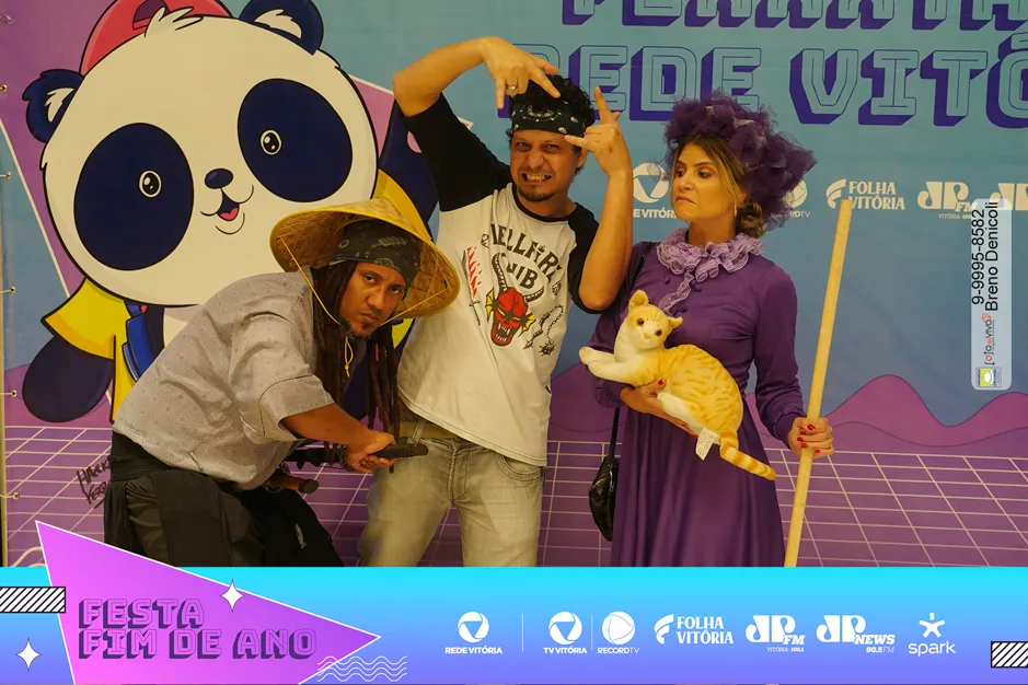 Festa de final de ano Rede Vitória 2022