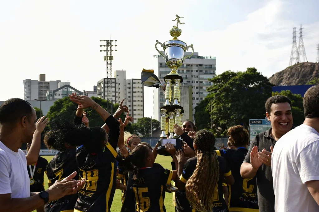 Copa vitória das comunidades - 2024 - Final feminina