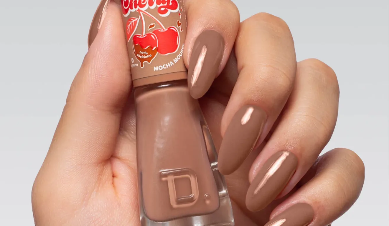 Esmalte chocolate mousse (Foto: reprodução: redes sociais)