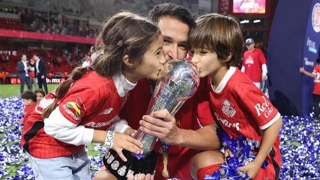 Luan Garcia é campeão pelo Toluca