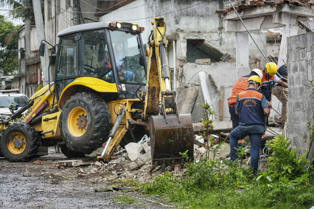 Explosão casa Vila Velha