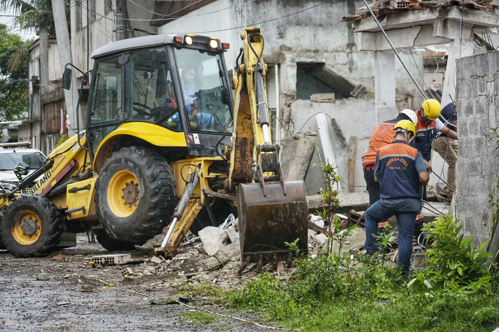 Explosão casa Vila Velha