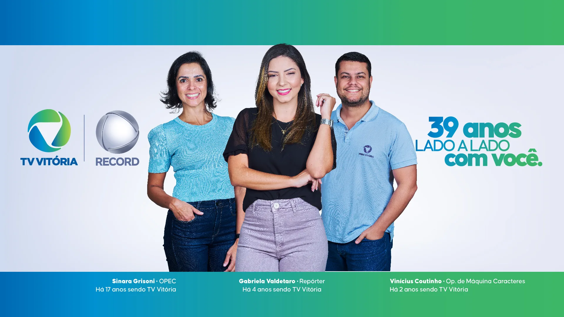 TV Vitória 39 anos