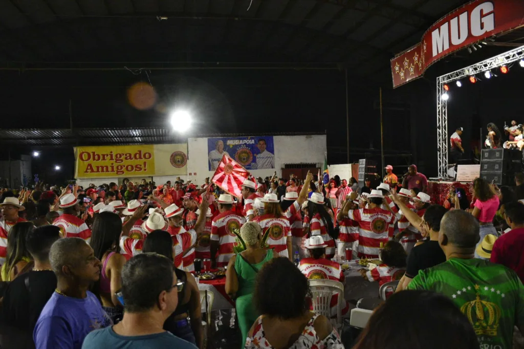 Final concurso samba-enredo - MUG