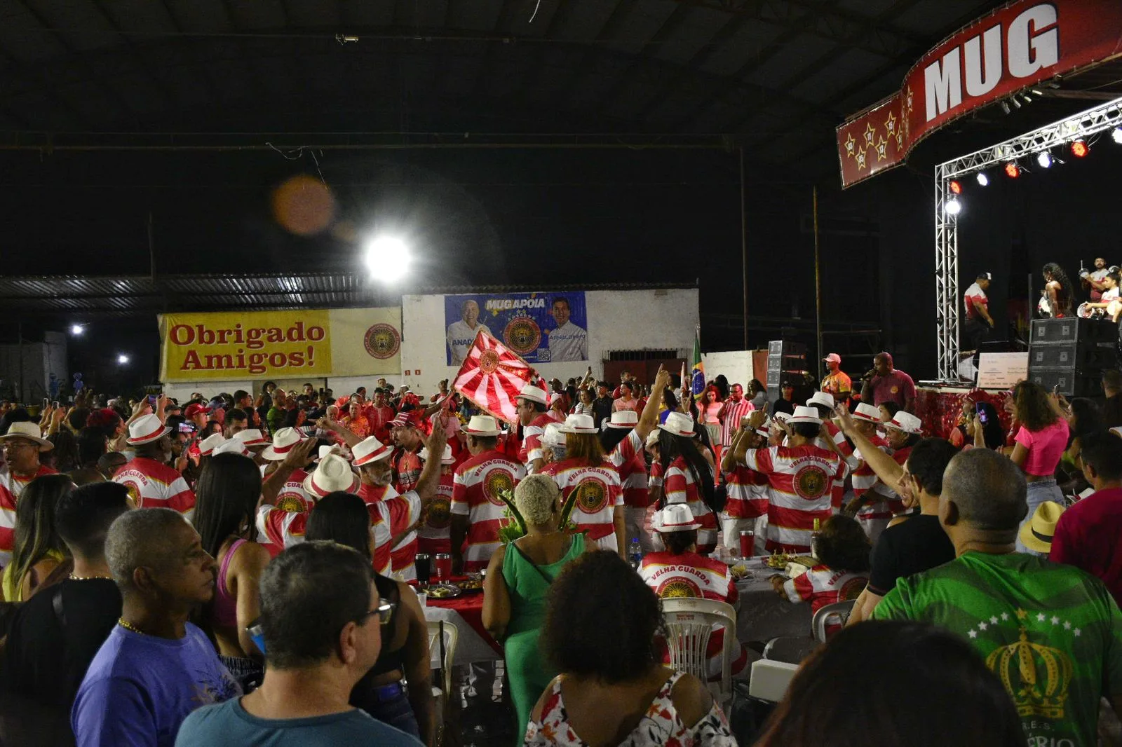 Final concurso samba-enredo - MUG