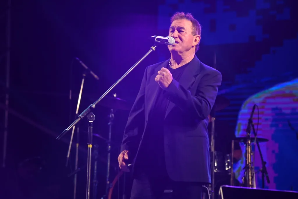 Amado Batista show Ano Novo Praia de Camburi Vitória