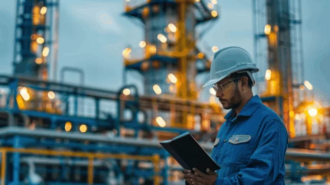 Em comparação com novembro de 2024, a produção industrial apresentou uma queda de 1,2%. Foto: Freepik