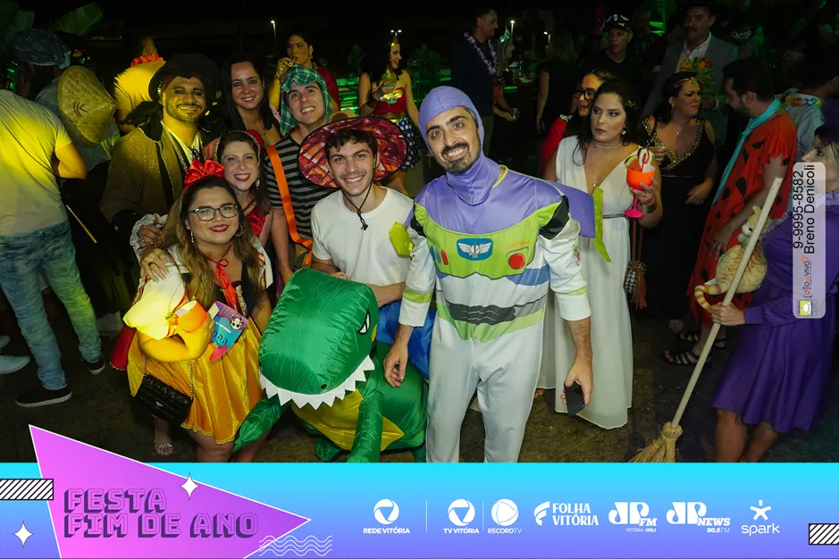 Festa de final de ano Rede Vitória 2022