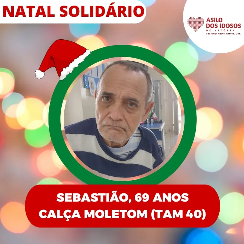 Adote um idoso