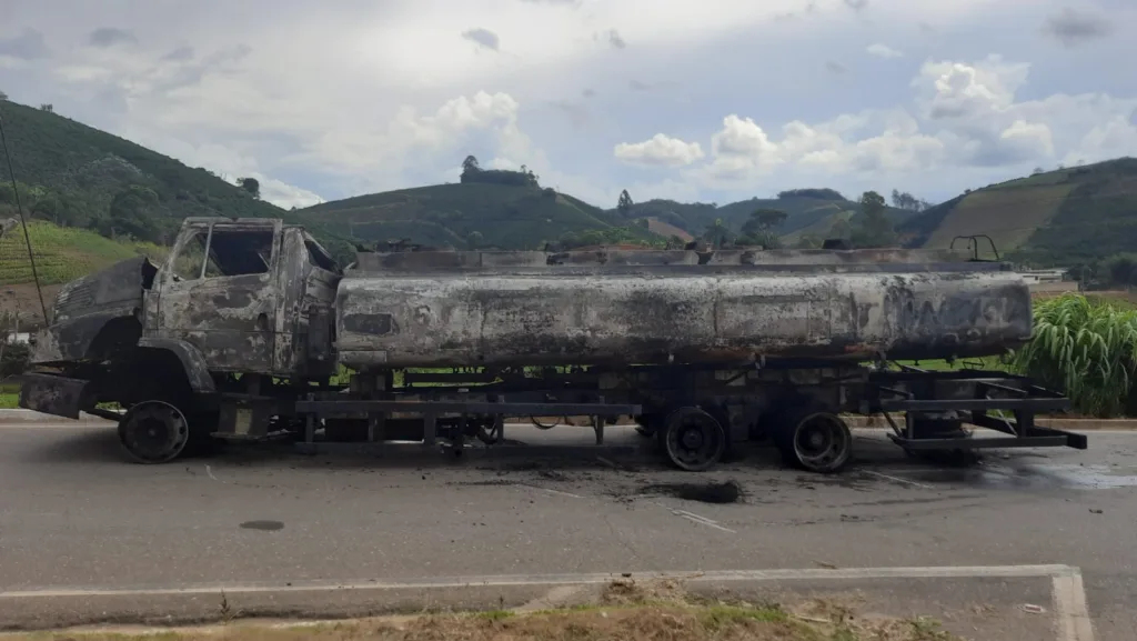 Acidente carreta