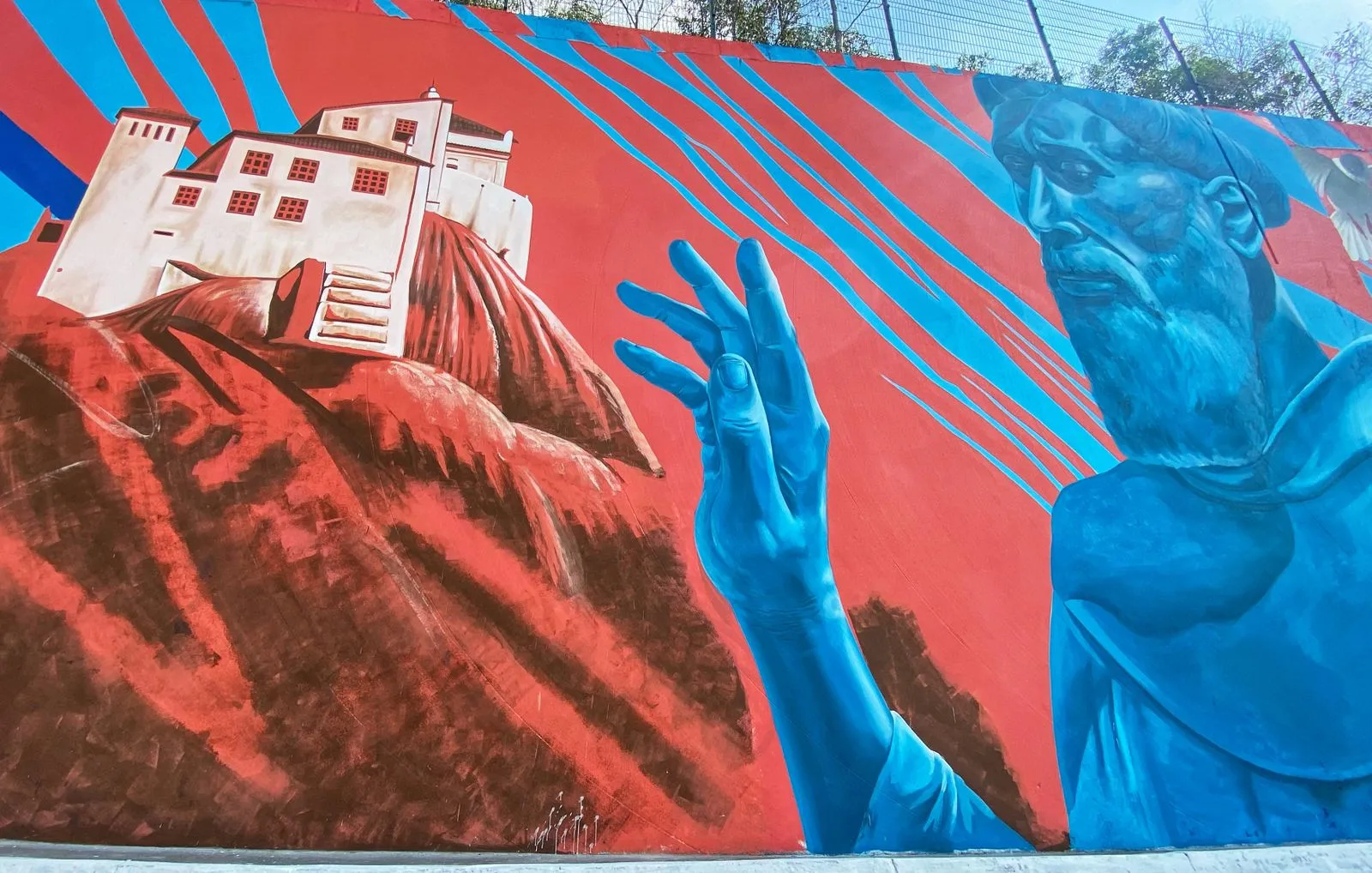 Galeria de arte na terceira Ponte