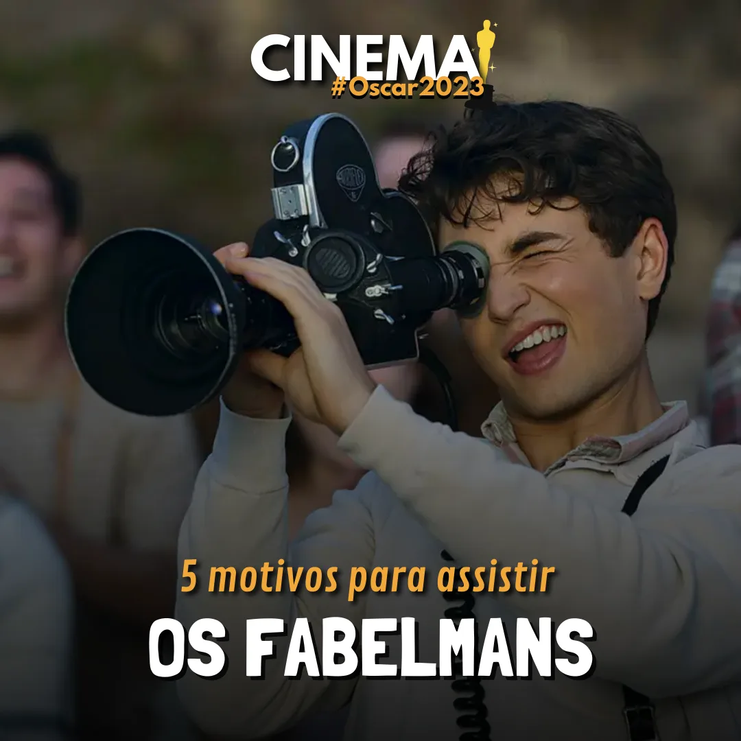 Oscar 2023 - Os Fabelmans