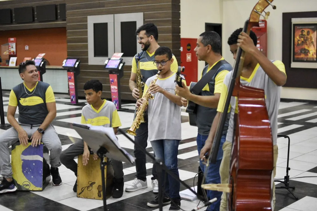 ConectorES, no Cinemark do Shopping Vitória