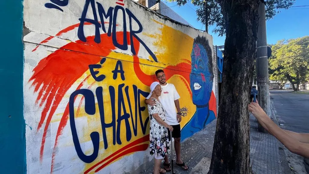 Muro da Vó Linda