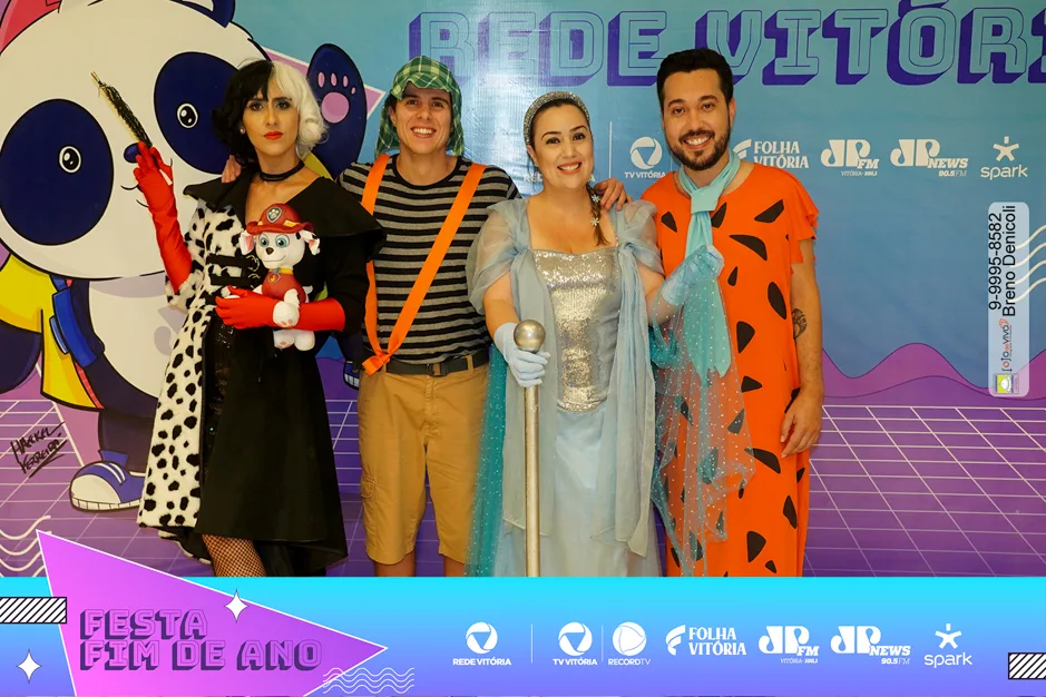 Festa de final de ano Rede Vitória 2022