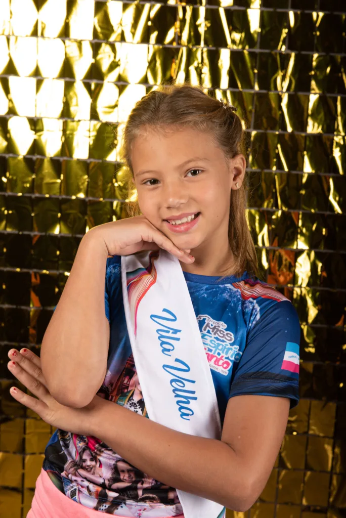 Candidatas do Miss Espírito Santo Mini 2021