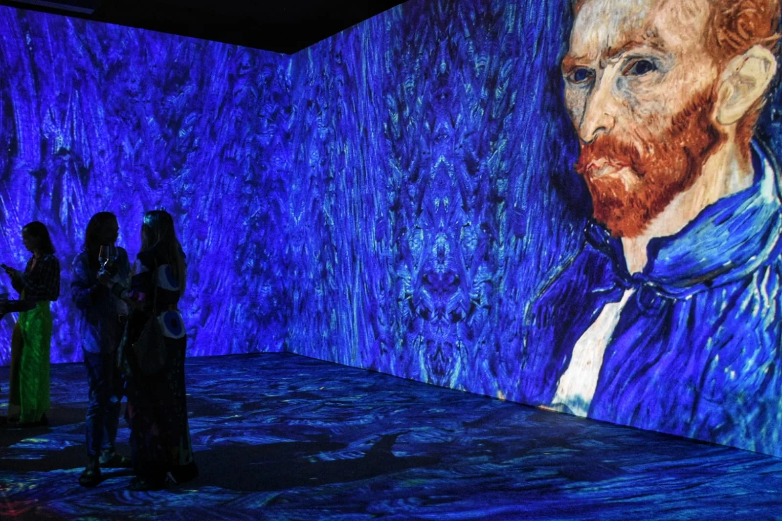 Exposição imersiva de Van Gogh