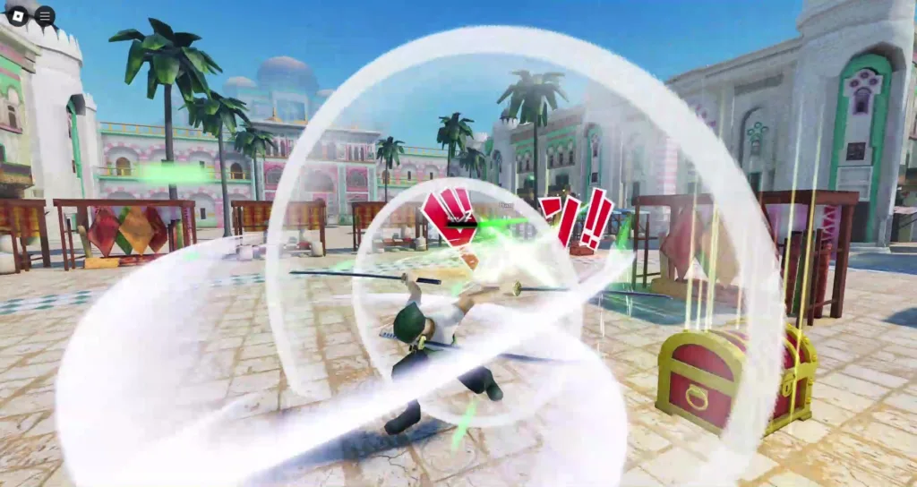 ONE PIECE GRAND ARENA está disponível a partir de hoje na Roblox.