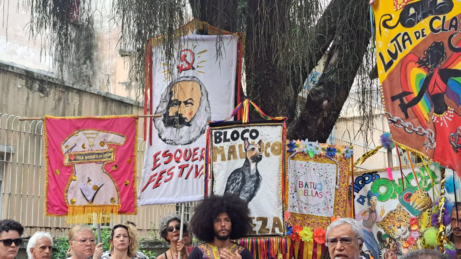 Bloco Centro Protesto
