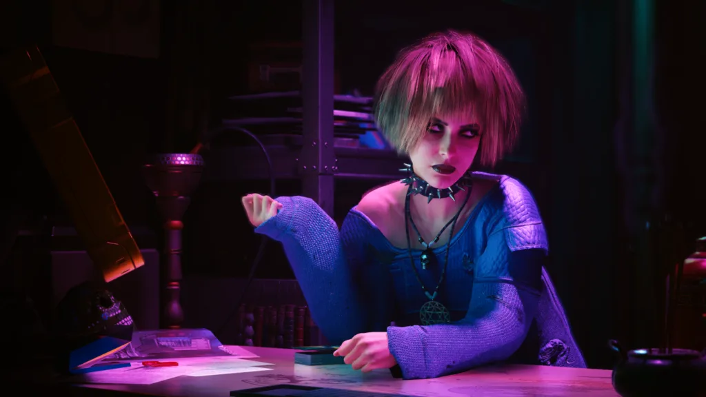 Cyberpunk 2077 Overdrive