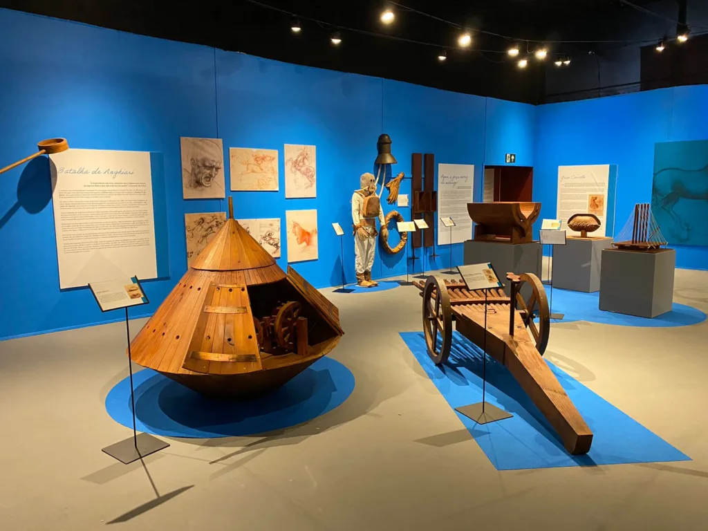 O Extraordinário Universo de Leonardo da Vinci